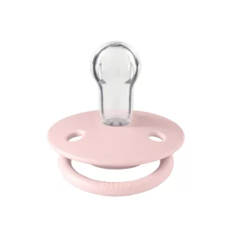 Bibs De Lux Round Silicone Blossom cseresznyevirág kerek szilikon cumi egyméret 0-36 hó