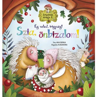   Napraforgó Érzelmek erdeje 2. - Ég veled, irigység! Szia, önbizalom!