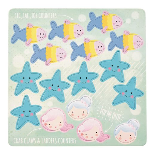 Floss and rock Mágneses játék - Sellő