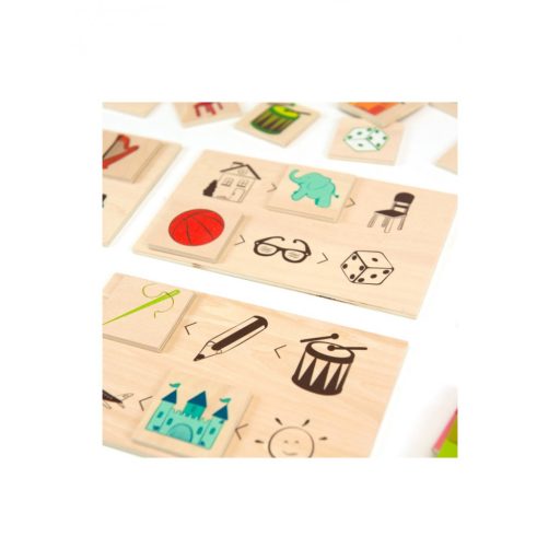 Andreu Toys Nagy És Kicsi Tulajdonságok