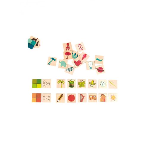 Andreu Toys Nagy És Kicsi Tulajdonságok