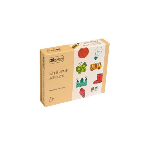 Andreu Toys Nagy És Kicsi Tulajdonságok
