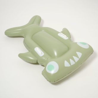 Sunnylife Gyerek felfújható matrac - Salty the Shark Khaki