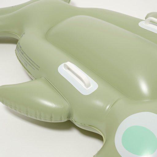 Sunnylife Gyerek felfújható matrac - Salty the Shark Khaki