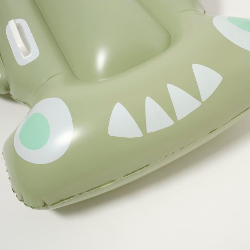 Sunnylife Gyerek felfújható matrac - Salty the Shark Khaki