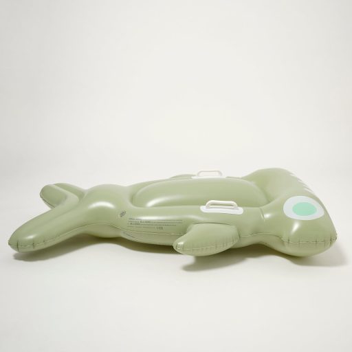 Sunnylife Gyerek felfújható matrac - Salty the Shark Khaki