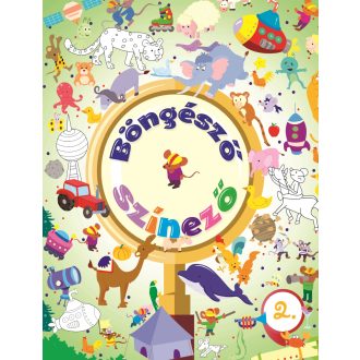 Napraforgó Böngésző színező - 2. Egér