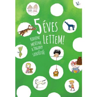 Pagony 5 éves lettem!