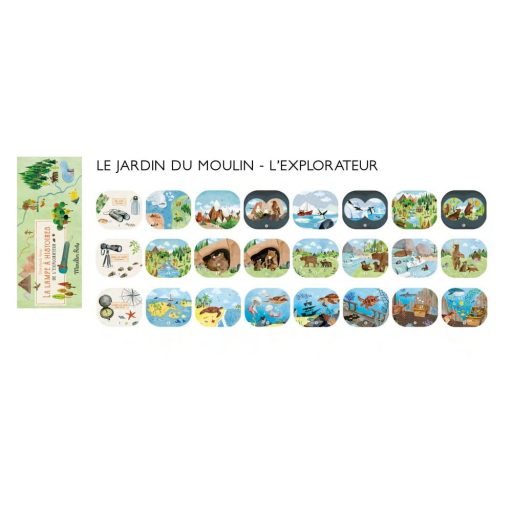 Moulin Roty Kiskertem - Felfedező - Mesevetítő