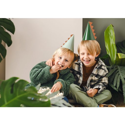 Party Deco Dinoszaurusz csákók 6 db