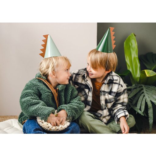 Party Deco Dinoszaurusz csákók 6 db