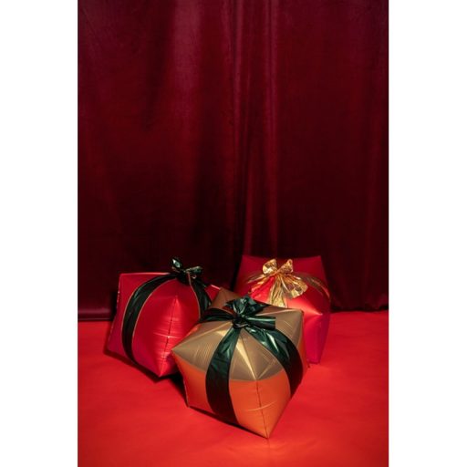 PartyDeco Fólia lufi ajándékdobozok - 3 db