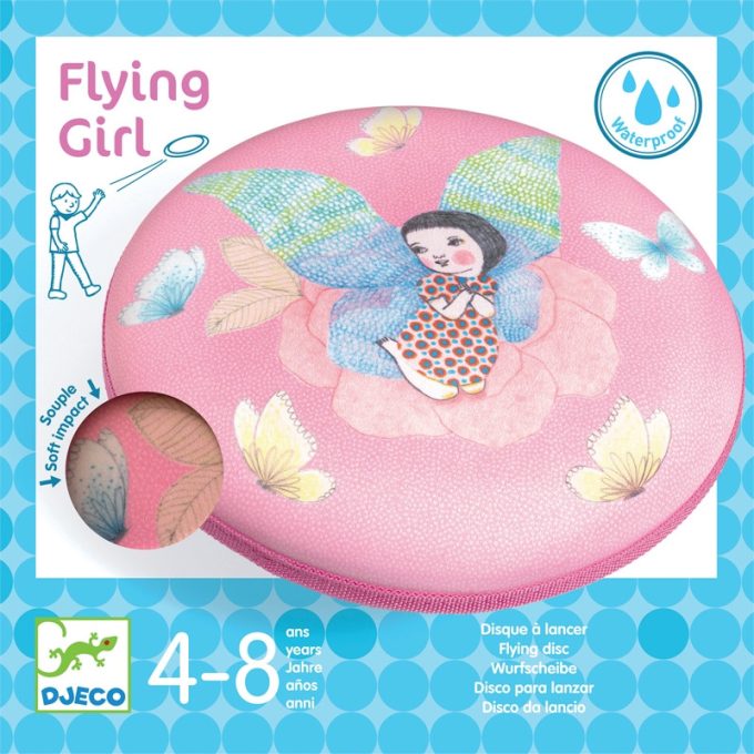 Djeco Flying Girl -Frizbi