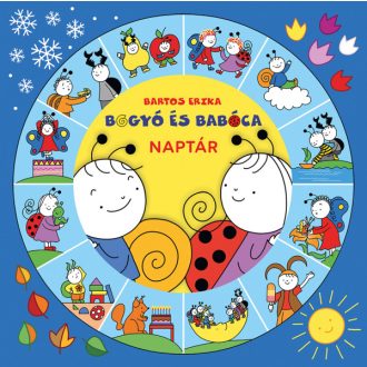 Pagony Bogyó és Babóca naptár