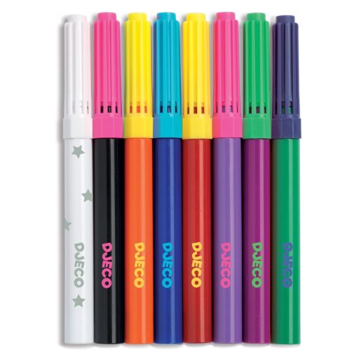 Djeco Filctoll készlet - Mágikus filcek