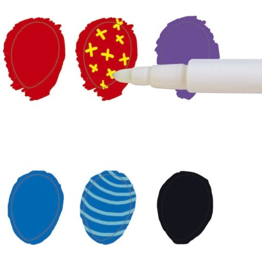 Djeco Filctoll készlet - Mágikus filcek