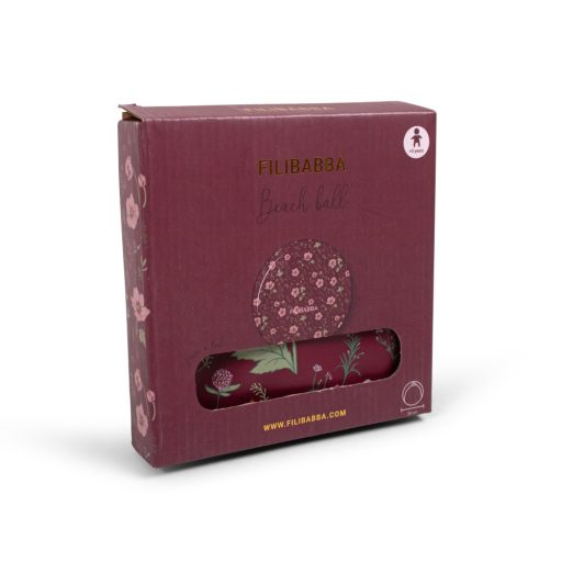 Strandlabda - őszi virágok - Filibabba