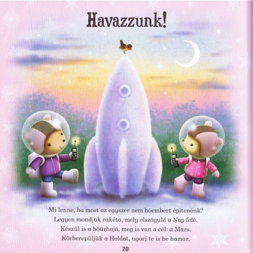 Napraforgó Hóember a barátom