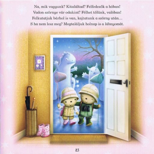 Napraforgó Hóember a barátom