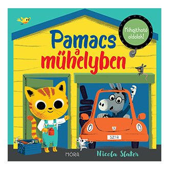 Móra Pamacs a műhelyben Kihajtható oldalak!