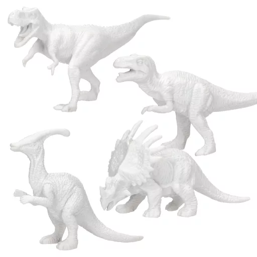 Dino World Kreatív dinoszaurusz festőkészlet