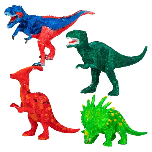Dino World Kreatív dinoszaurusz festőkészlet