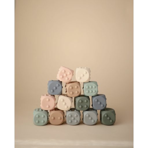 Mushie Pukkasztós játék - Dobókocka (Szellő/Szikla)