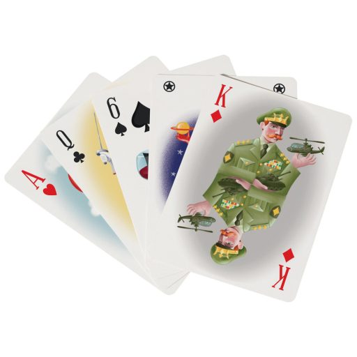 Legami Franciakártya, vízálló, 2 csomag - fémdobozban