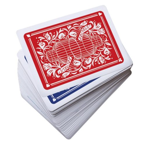 Legami Franciakártya, vízálló, 2 csomag - fémdobozban