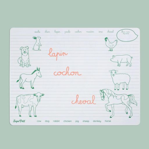 SuperPetit Szilikon kifestő szőnyeg - Haszonállatok