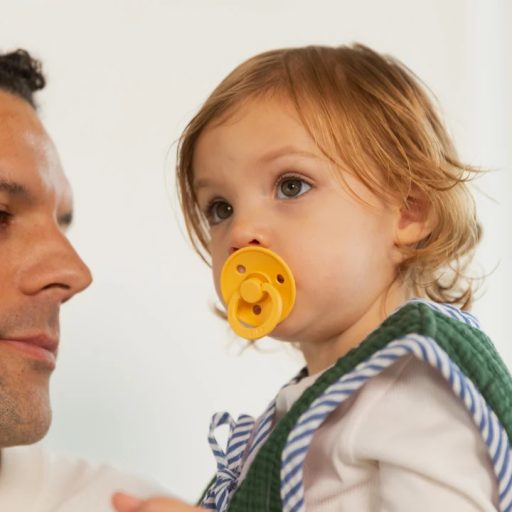 Bibs Colour - mangó - 0-6 hó