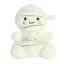 Palm Pals Brendan Mummy fehér múmia Halloween plüssfigura mosolygós arccal 13 cm