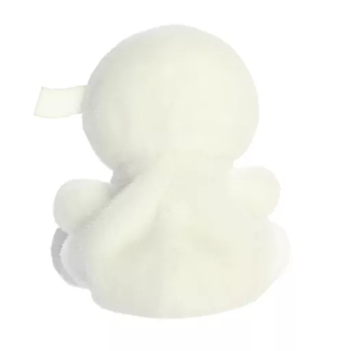 Palm Pals Brendan Mummy fehér múmia Halloween plüssfigura mosolygós arccal 13 cm