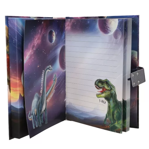 Dino World Titkos Napló Kóddal és Hanggal - GALAXY