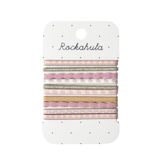 Rockahula Kids Ditsy nyuszi elasztikus hajgumi szett