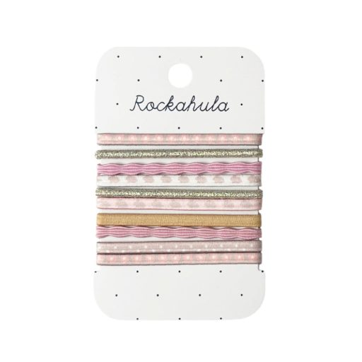 Rockahula Kids Ditsy nyuszi elasztikus hajgumi szett