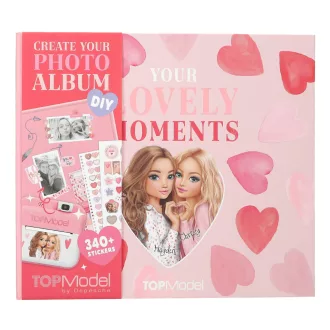 TOPModel DIY Fotóalbum Készítő