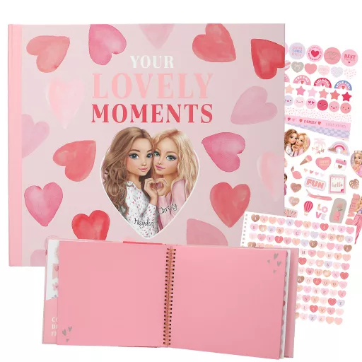 TOPModel DIY Fotóalbum Készítő