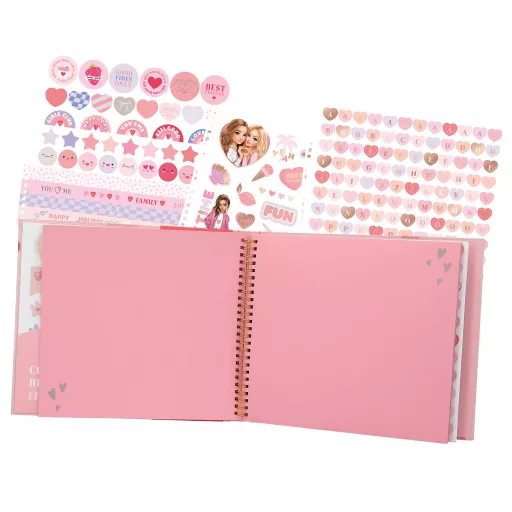 TOPModel DIY Fotóalbum Készítő
