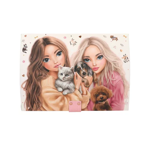 TOPModel Számkódos Titkos Ékszertartó doboz - FUR EVER FRIENDS