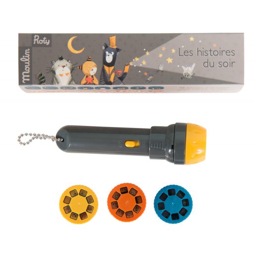 Moulin Roty Macskabajusz - Mesevetítő