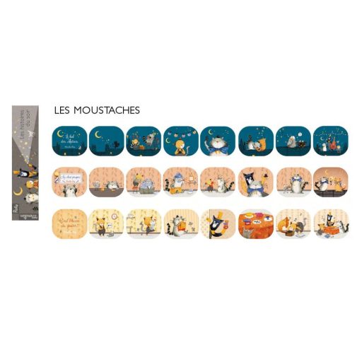 Moulin Roty Macskabajusz - Mesevetítő