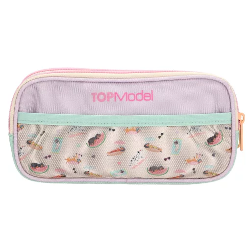 TOPModel 2 Részes Tolltartó - SUNNY DOG