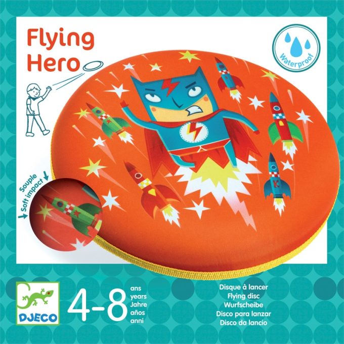 Djeco Flying Hero - Frizbi