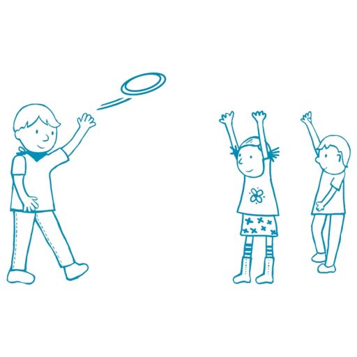 Djeco Flying Hero - Frizbi