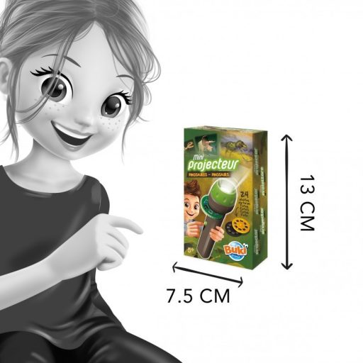 Buki Mini Projektor, Dinoszauruszok
