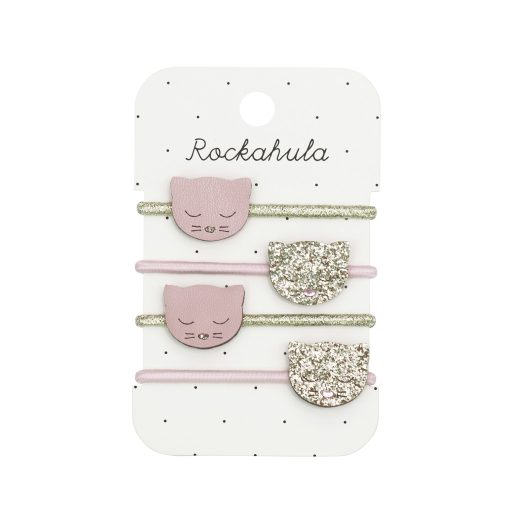 Rockahula Kids Clara macska hajgumi szett