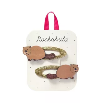 Rockahula Kids - Basil a hód hajcsat szett