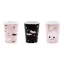 Party Deco Halloween papírpoharak Boo! 220ml 6 db