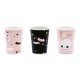 Halloween papírpoharak Boo! 220ml 6 db
